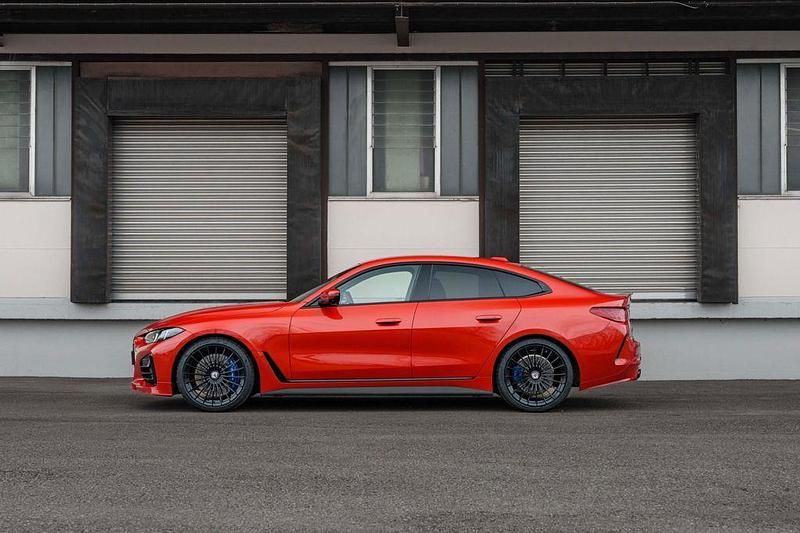 Gebraucht Alpina D4 355 PS (261 kW) 2024 Orange Coupé