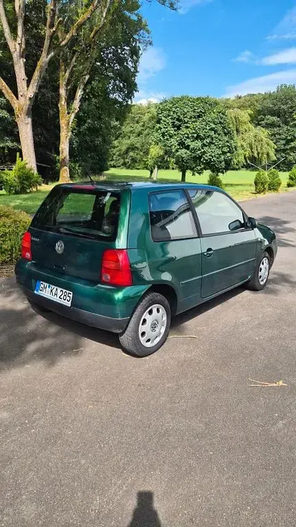 Gebraucht VW Lupo Trendline 50 PS (36 kW) 1999 Grün Kleinwagen