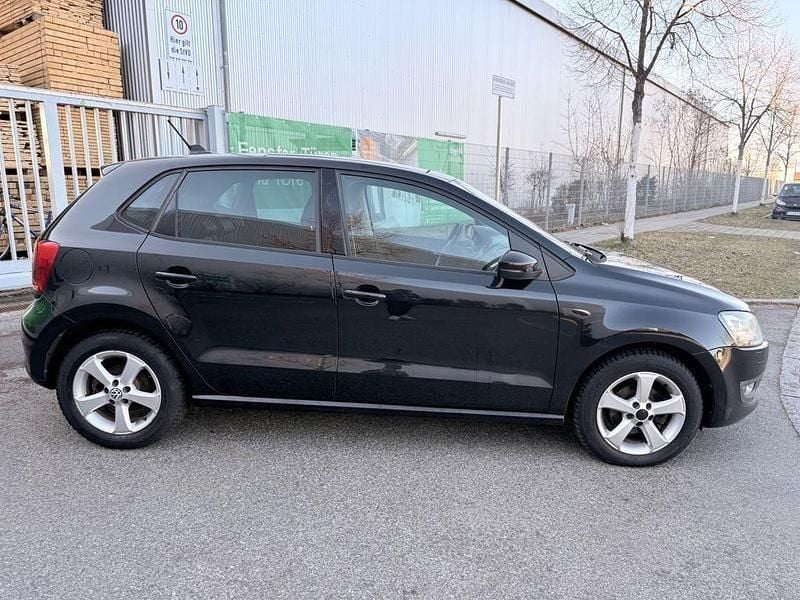 Gebraucht VW Polo 105 PS (77 kW) 2011 Schwarz Kleinwagen