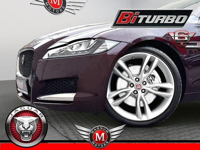 Other Gebraucht 2015 Jaguar XF Prestige Limousine | 9.990 € (Superpreis) - Bild 1/4