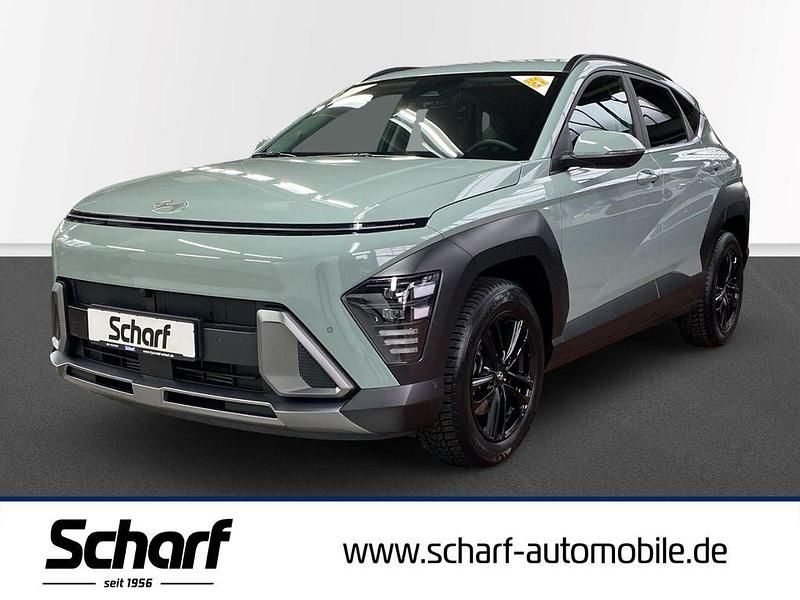 Mirage green Gebraucht 2024 Hyundai Kona Trend SUV | 24.890 € (Etwas zu teuer) - Bild 1/4