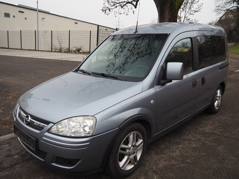 Gebraucht Opel Combo Sport 75 PS (55 kW) 2009 Silber Van / Kleinbus