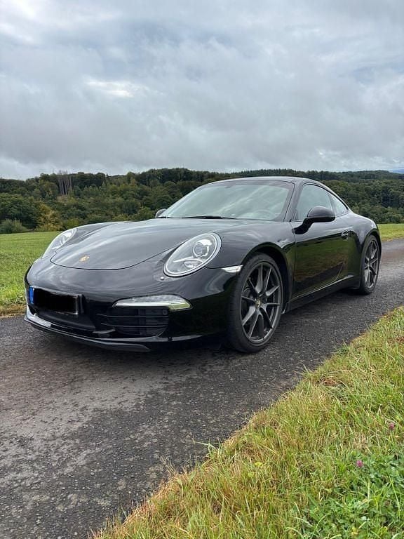 Schwarz Gebraucht 2014 Porsche 991 Coupé | 69.800 € (Guter Preis) - Bild 1/4