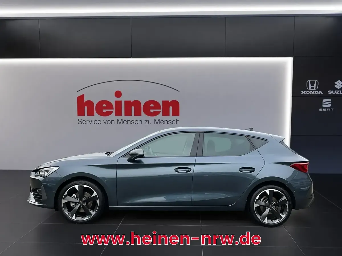 Usata Cupra Leon VZ 300 CV (220 kW) 2022 Grigio Berlina