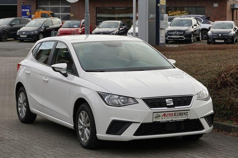 Gebraucht Seat Ibiza Style 90 PS (66 kW) 2019 Weiß Kleinwagen