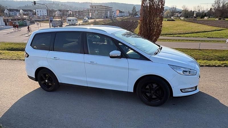 Gebraucht Ford Galaxy Titanium 179 PS (131 kW) 2018 Weiß Van / Kleinbus