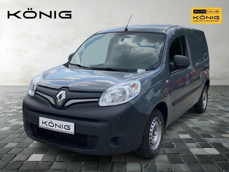Grau Gebraucht 2021 Renault Kangoo Van / Kleinbus | 9.999 € (Superpreis) - Bild 1/4