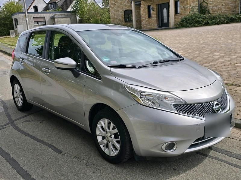 Silber Gebraucht 2014 Nissan Note Van / Kleinbus | 5.300 € - Bild 1/4