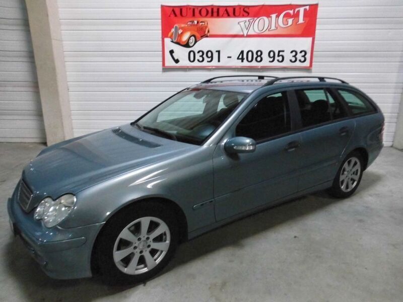 Grau Gebraucht 2004 Mercedes C200 Kombi | 2.998 € (Fairer Preis) - Bild 1/4