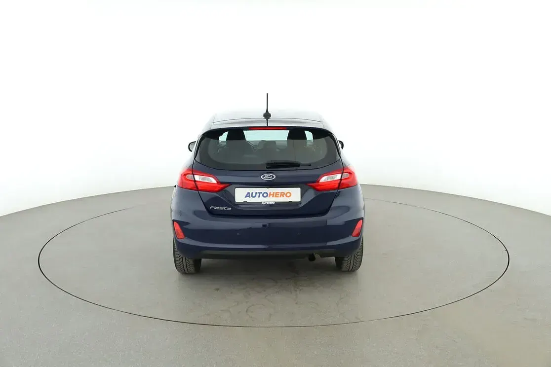 Gebraucht Ford Fiesta Cool & Connect 75 PS (55 kW) 2020 Blau Kleinwagen