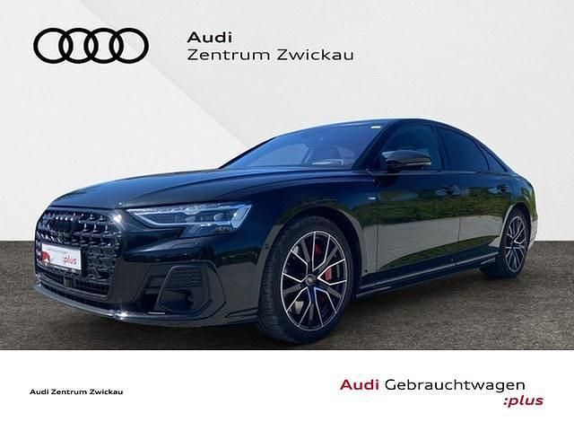 Gebraucht 2022 Audi A8 S-Line Limousine | 67.430 € - Bild 1/4