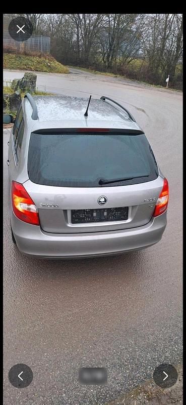 Gebraucht Skoda Fabia 86 PS (63 kW) 2013 Beige Kombi