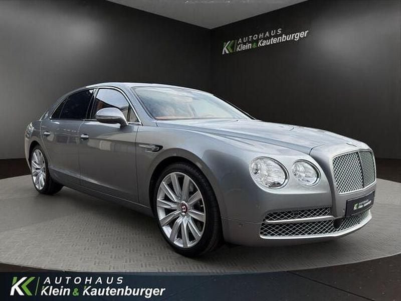 Gebraucht Bentley Flying Spur Mulliner 507 PS (372 kW) 2015 Silber Limousine