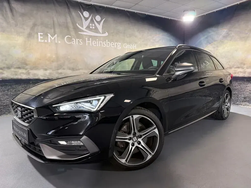 Gebraucht Seat Leon ST FR 150 PS (110 kW) 2023 Schwarz Kombi