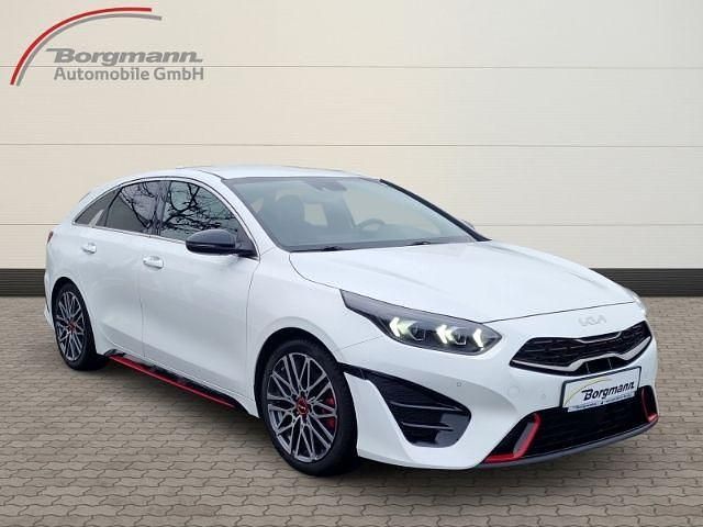 Gebraucht Kia ProCeed GT GT 204 PS (150 kW) 2023 Weiß Kleinwagen