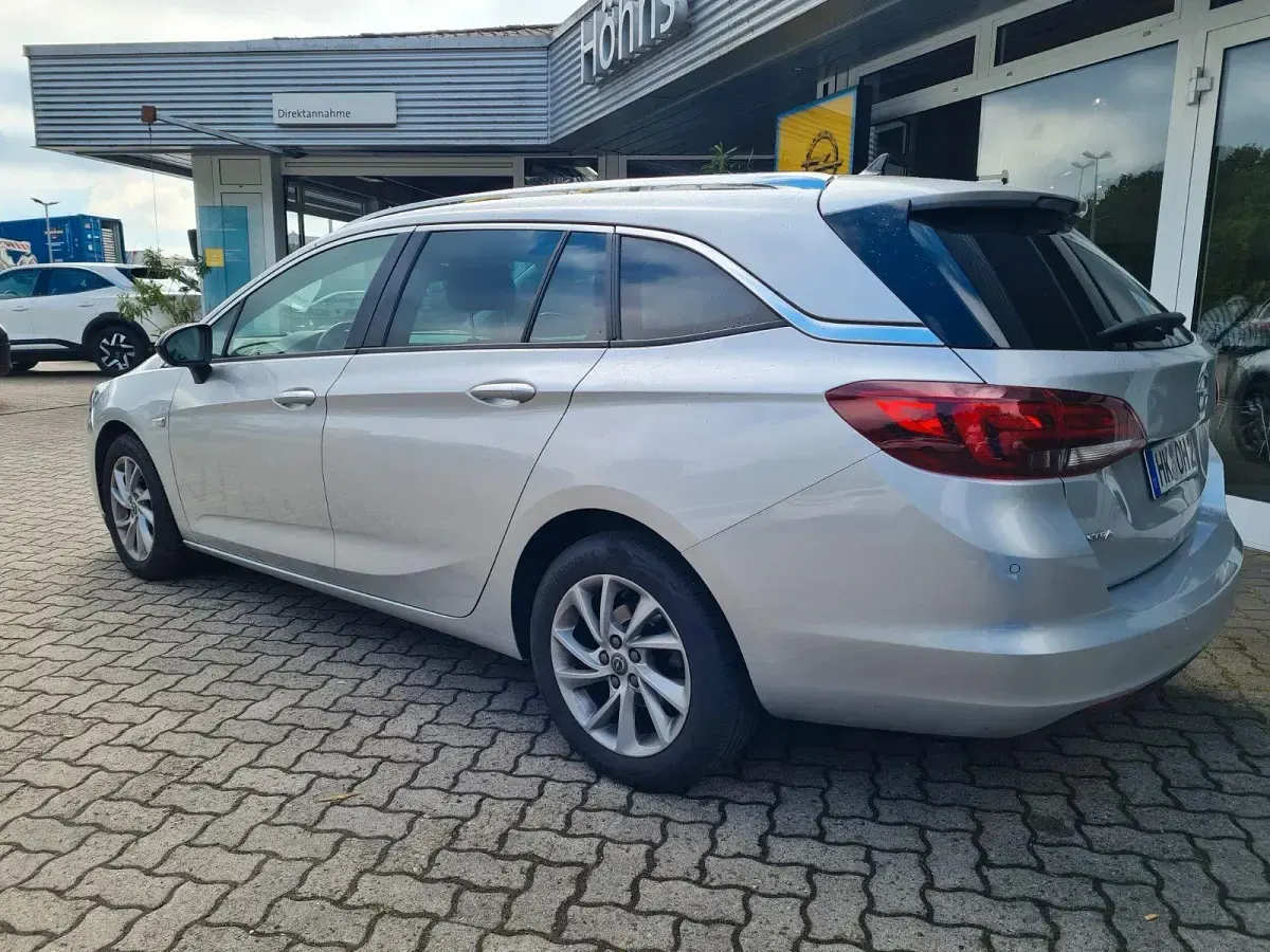 Gebraucht Opel Astra Elegance 122 PS (89 kW) 2021 Silber Kombi
