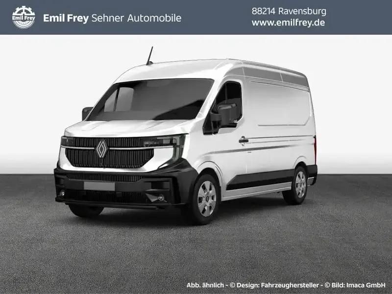 Weiß Neu 2025 Renault Master Van | 50.242 € - Bild 1/1