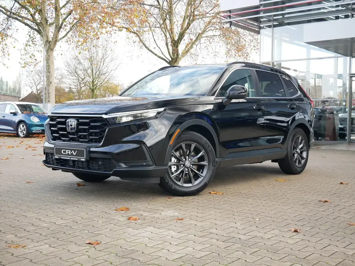 Neu Honda CR-V Elegance 184 PS (135 kW) 2026 Crystal black pearl SUV