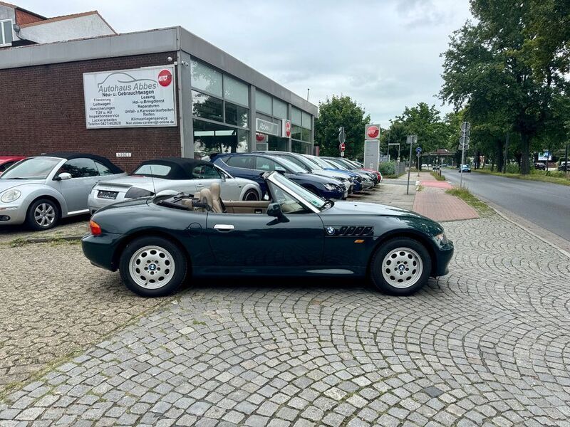 Gebraucht BMW Z3 140 PS (102 kW) 1995 Grün Cabrio