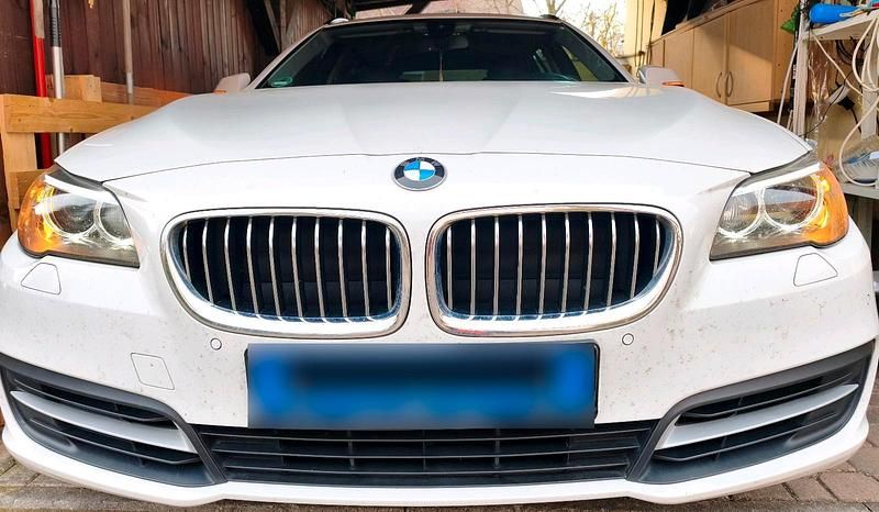 Gebraucht BMW 520 Performance 190 PS (139 kW) 2016 Weiß Kombi