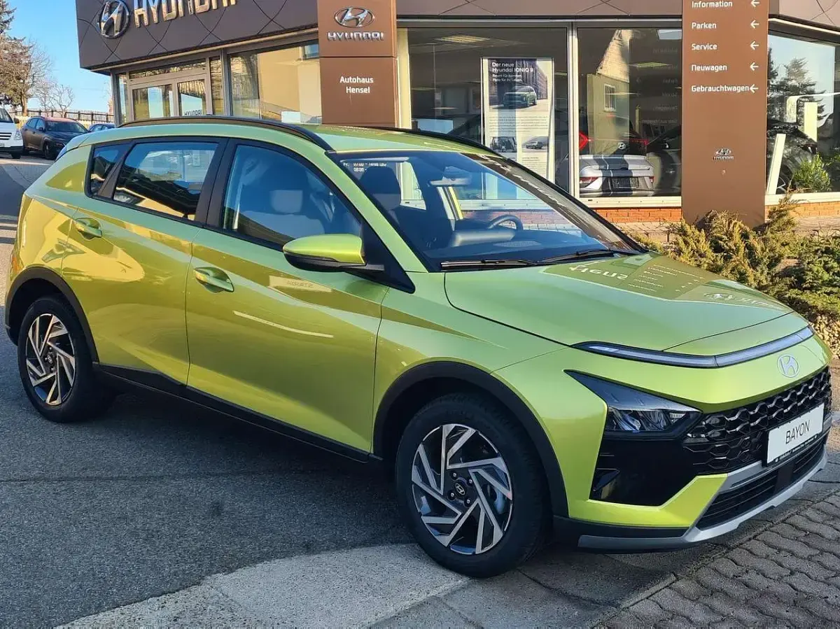 Gebraucht Hyundai Bayon Trend 101 PS (74 kW) 2026 Lucid lime SUV