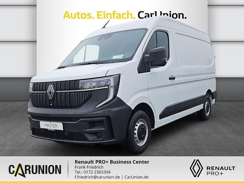 Neu Renault Master 131 PS (96 kW) 2025 Mineralweiß Van