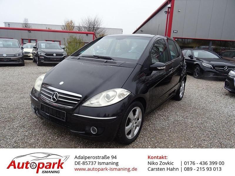 Kosmosschwarz metalliclack Gebraucht 2005 Mercedes A200 Limousine | 2.999 € (Superpreis) - Bild 1/4