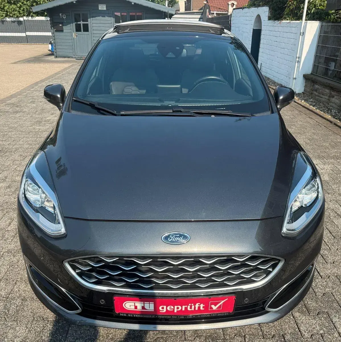 Gebraucht Ford Fiesta Vignale 101 PS (74 kW) 2018 Grau Kleinwagen