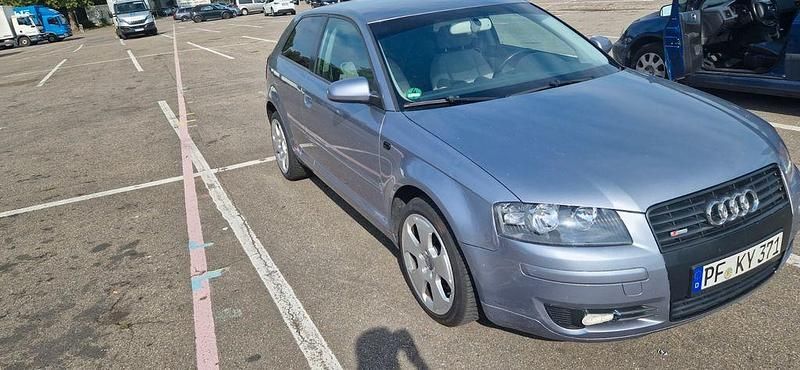 Gebraucht Audi A3 S-Line 102 PS (75 kW) 2003 Grau Kleinwagen