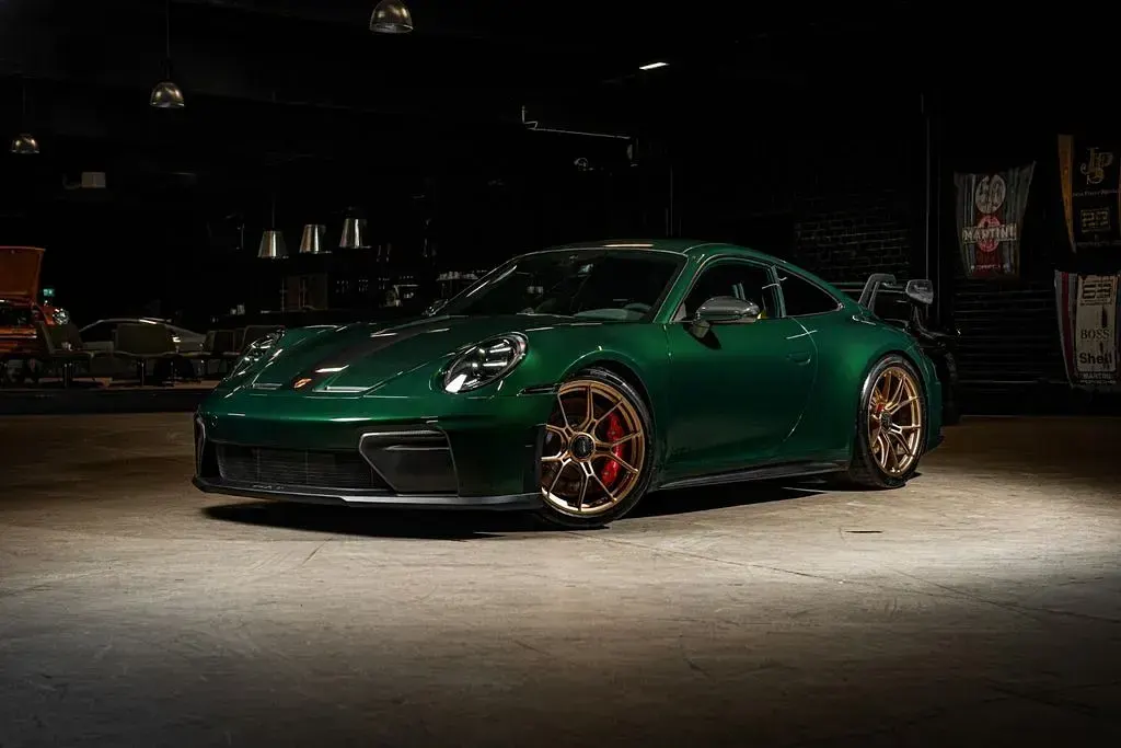 Gebraucht Porsche 911 GT3 510 PS (375 kW) 2025 Grün Coupé