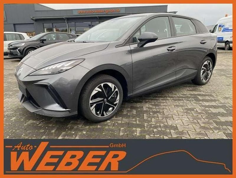 Grau Gebraucht 2025 MG MG4 EV Kleinwagen | 19.980 € (Fairer Preis) - Bild 1/4