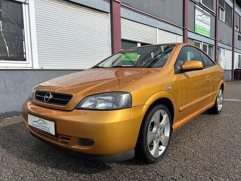 Gebraucht Opel Astra 147 PS (108 kW) 2001 Orange Coupé