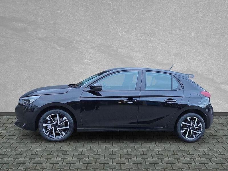 Neu Opel Corsa Edition 110 PS (80 kW) 2025 Schwarz Kleinwagen