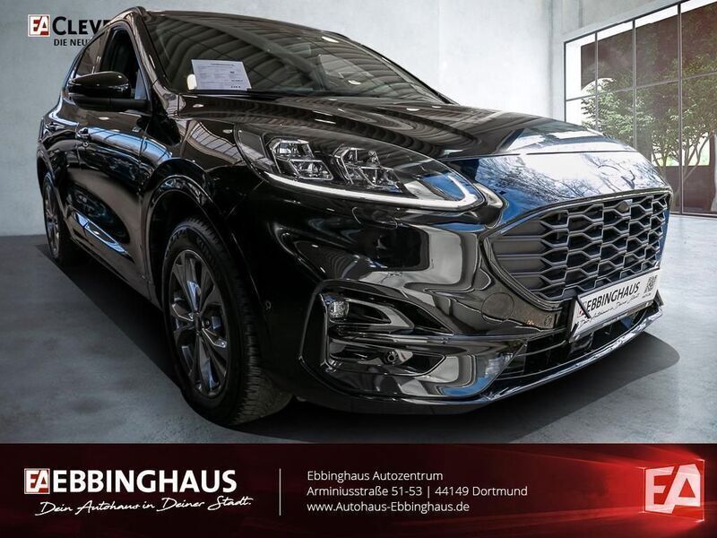Schwarz Gebraucht 2024 Ford Kuga ST-Line X SUV | 30.980 € (Guter Preis) - Bild 1/4