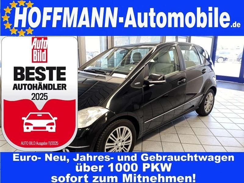 Schwarzmet. (metallic) Gebraucht 2009 Mercedes A180 Classic Limousine | 2.900 € (Guter Preis) - Bild 1/3