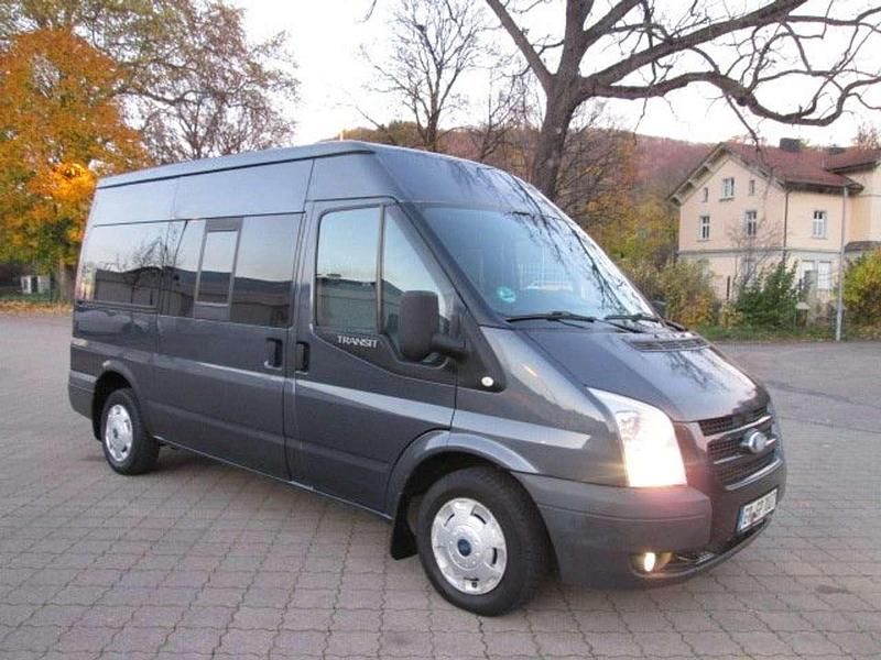 Gebraucht Ford Transit 110 PS (80 kW) 2009 Schwarz Kombi