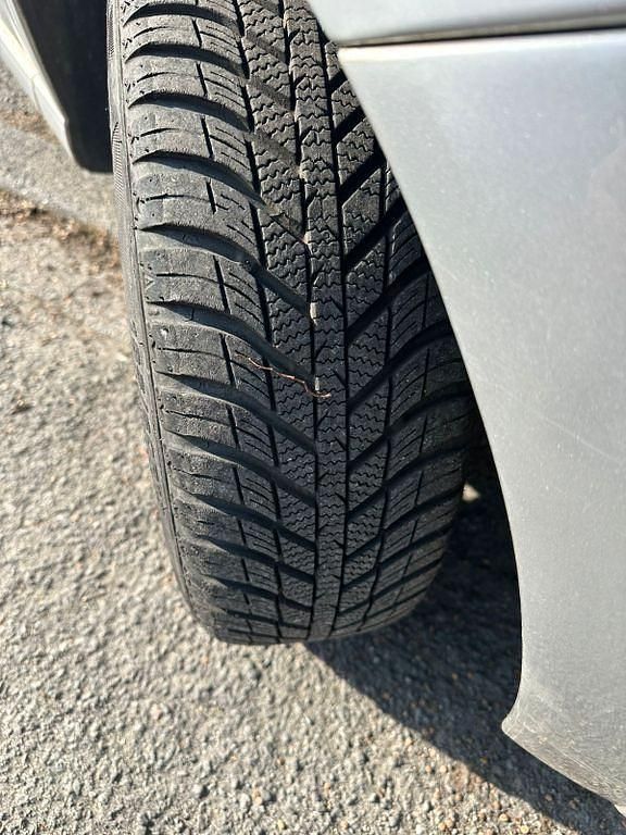 Gebraucht Opel Meriva 101 PS (74 kW) 2006 Silber Van / Kleinbus