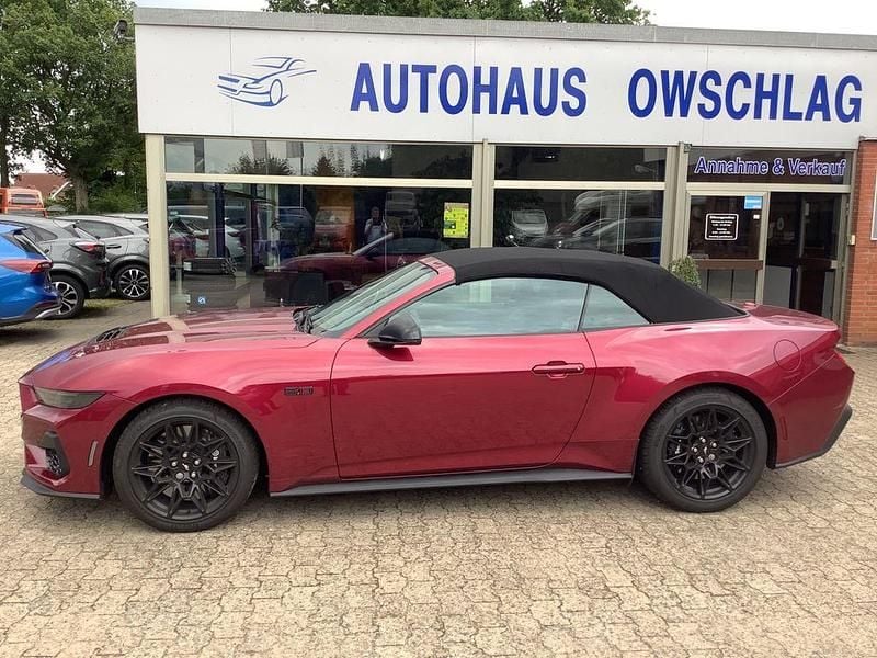 Neu Ford Mustang GT 446 PS (328 kW) 2025 Violett Cabrio