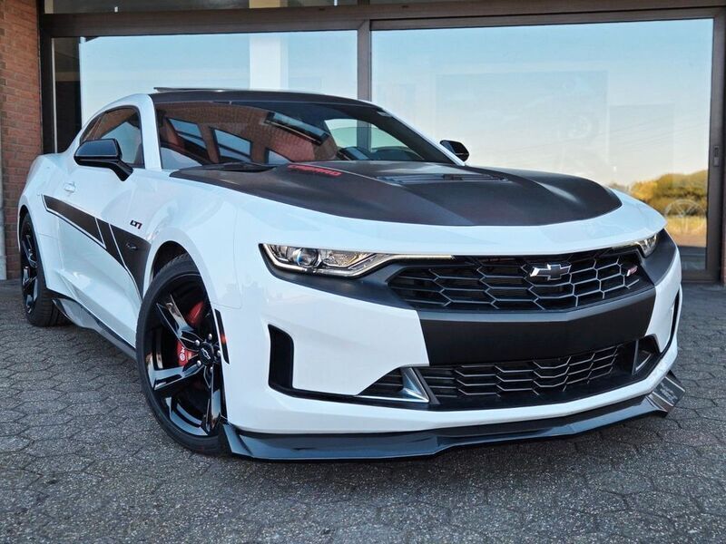 Weiß Gebraucht 2021 Chevrolet Camaro SS LT | 37.700 € - Bild 1/4
