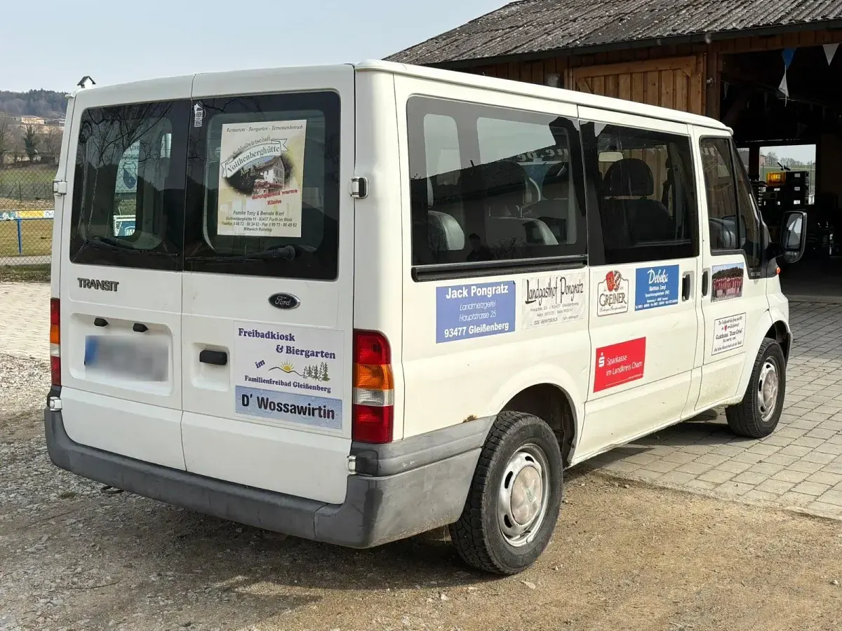 Gebraucht Ford Transit 101 PS (74 kW) 2002 Van / Kleinbus