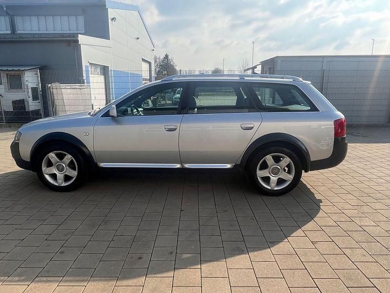Gebraucht Audi A6 Allroad 250 PS (183 kW) 2001 Silber Kombi