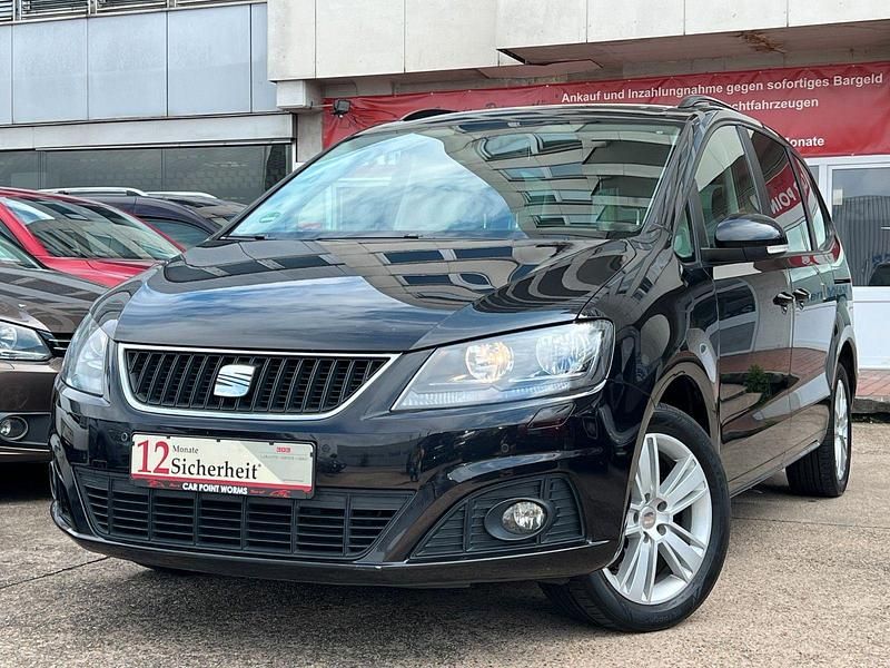 Schwarz Gebraucht 2012 Seat Alhambra Style Van / Kleinbus | 12.990 € (Etwas zu teuer) - Bild 1/3