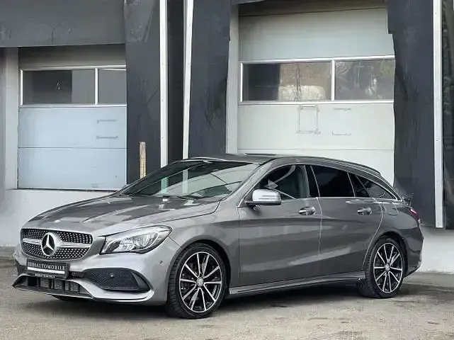 Gebraucht Mercedes CLA250e Shooting Brake AMG 211 PS (155 kW) 2017 Grau Kombi