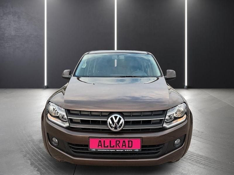Gebraucht VW Amarok Trendline 163 PS (119 kW) 2012 Braun Pickup