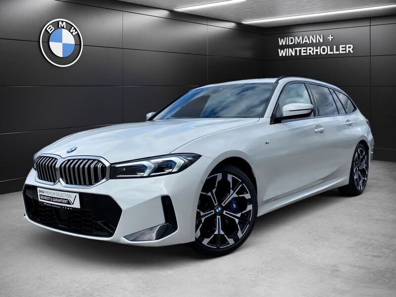 Weiß Gebraucht 2024 BMW 320 M Sport Kombi | 47.080 € (Etwas zu teuer) - Bild 1/3