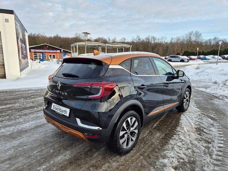 Gebraucht Renault Captur Intens 131 PS (96 kW) 2021 Schwarz SUV