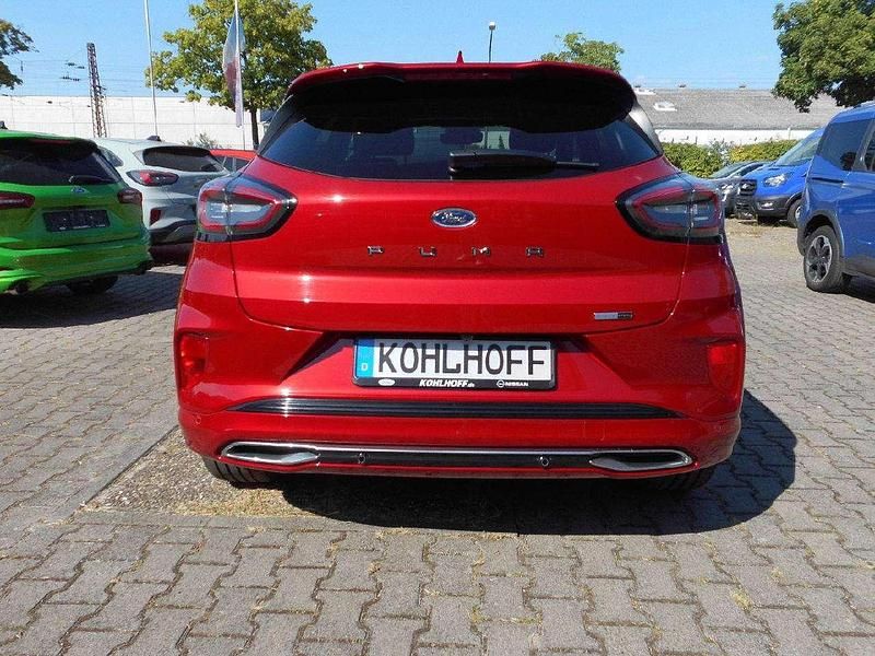 Gebraucht Ford Puma ST-Line 155 PS (114 kW) 2021 Fantastic red tc SUV