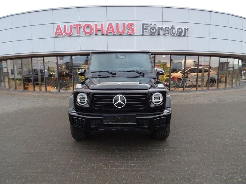 Schwarz Neu 2025 Mercedes G450 SUV | 149.850 € - Bild 1/4