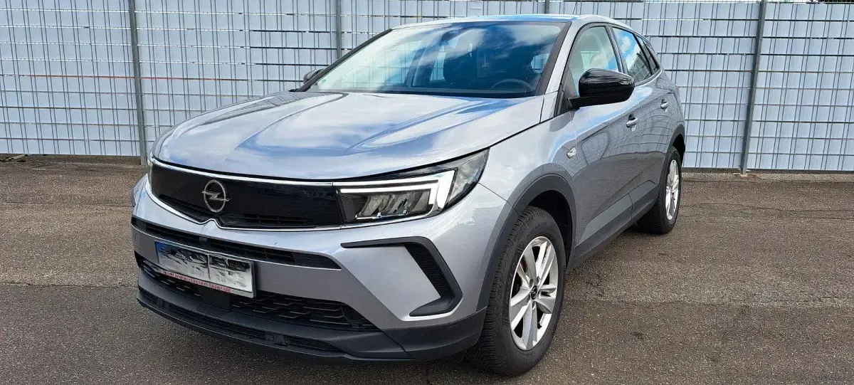 Gebraucht Opel Grandland X 131 PS (96 kW) 2022 Grau SUV