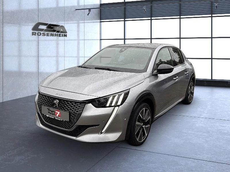 Grau Gebraucht 2021 Peugeot 208 Kleinwagen | 18.549 € - Bild 1/4